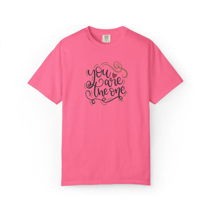 You Are The One Heartfelt Moments Tee Serendipity Connection Romance Chemistry Beginning Of Love Unisex Heavy Cotton T-Shirt