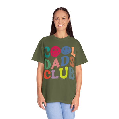 Funny Cool Dad Club Fatherhood Sarcastic Father’s Pride Dad Life Daddy Diaries Unisex Heavy Cotton T-Shirt