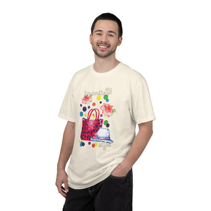 My Favorites Style Elegantly Trendy Tee Cleverly Classy Strong Empowered Fashionable Stylish Cute Unisex Heavy Cotton T-Shirt
