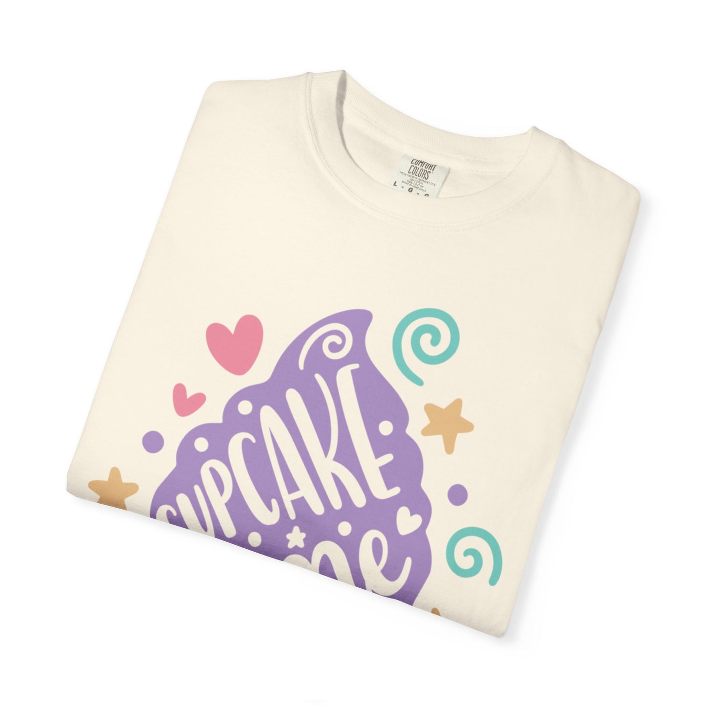 Cupcake Time Mysterious Flavors Tee Delicious Deception Stealthy Sweets Unisex Heavy Cotton T-Shirt