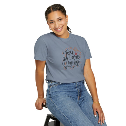 You Are The One Heartfelt Moments Tee Serendipity Connection Romance Chemistry Beginning Of Love Unisex Heavy Cotton T-Shirt