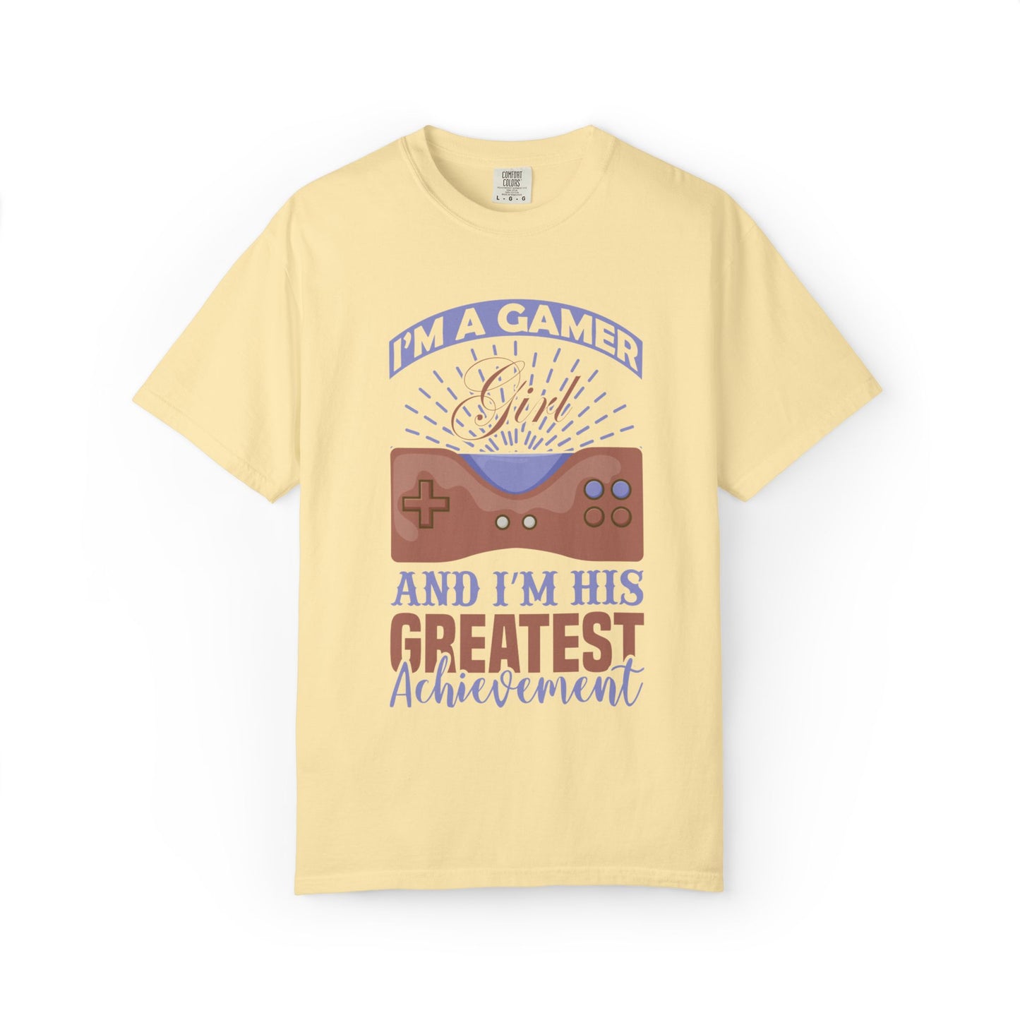 I’m A Gamer Challenges Player Tee Rounds Fun Unisex Heavy Cotton T-Shirt