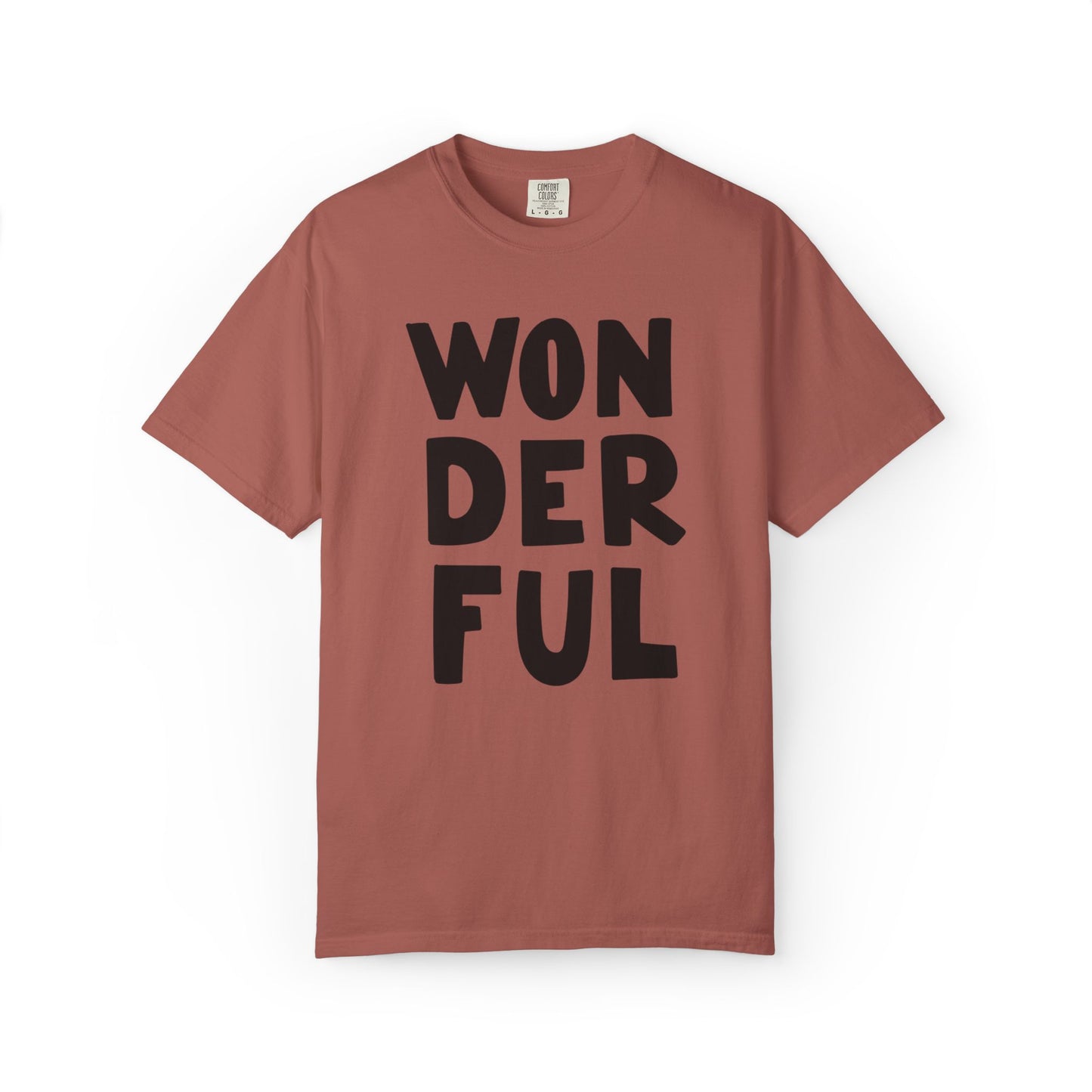 Wonderful Encouragement Self-belief Tee Moral Support Hopefulness Positivity Beautiful Unisex Heavy Cotton T-Shirt
