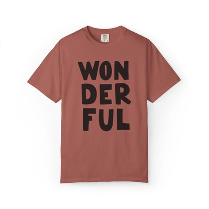 Wonderful Encouragement Self-belief Tee Moral Support Hopefulness Positivity Beautiful Unisex Heavy Cotton T-Shirt