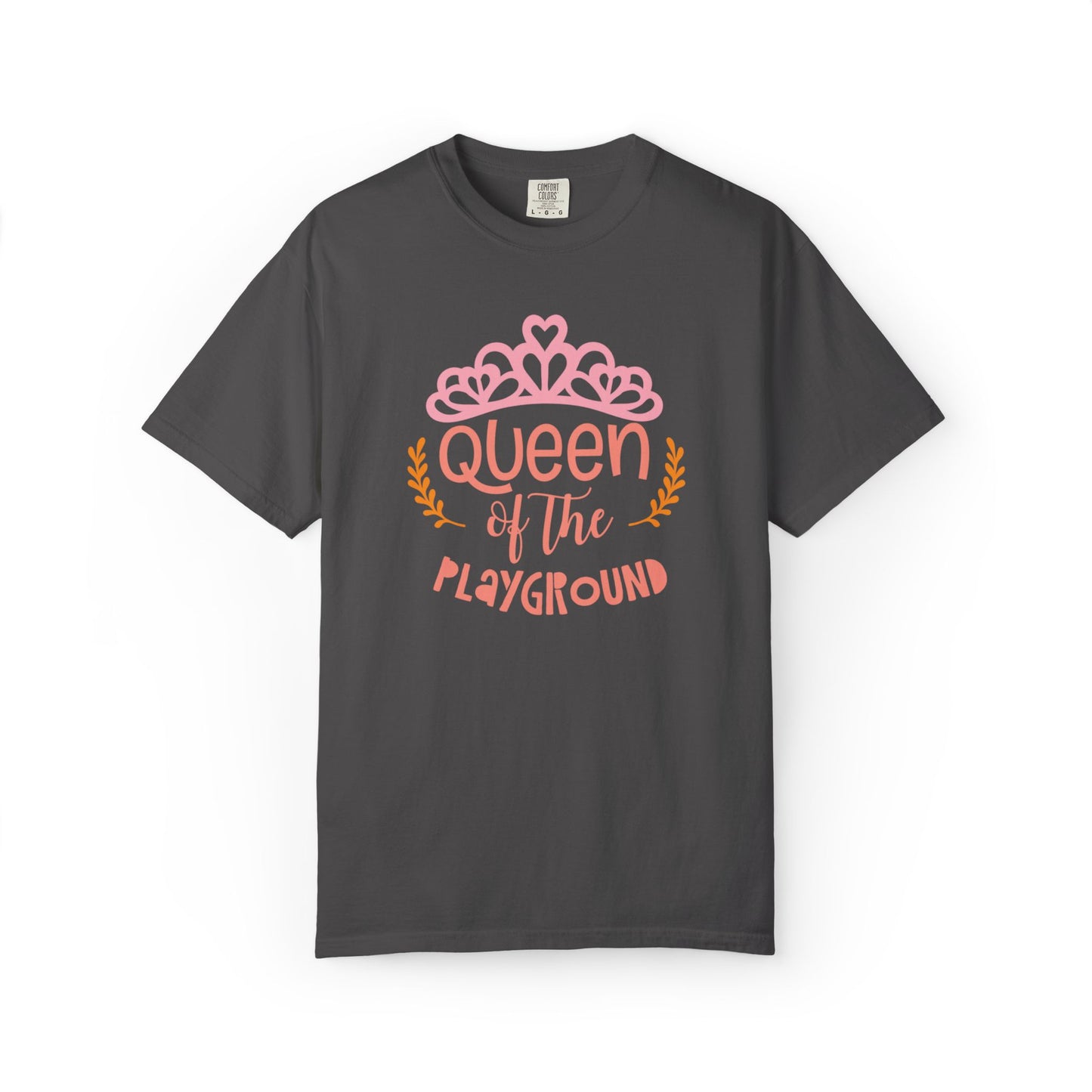 Queen Of The Playground Playtime Learning Objectives Early Toddlers Tee Childhood Development Unisex Heavy Cotton T-Shirt