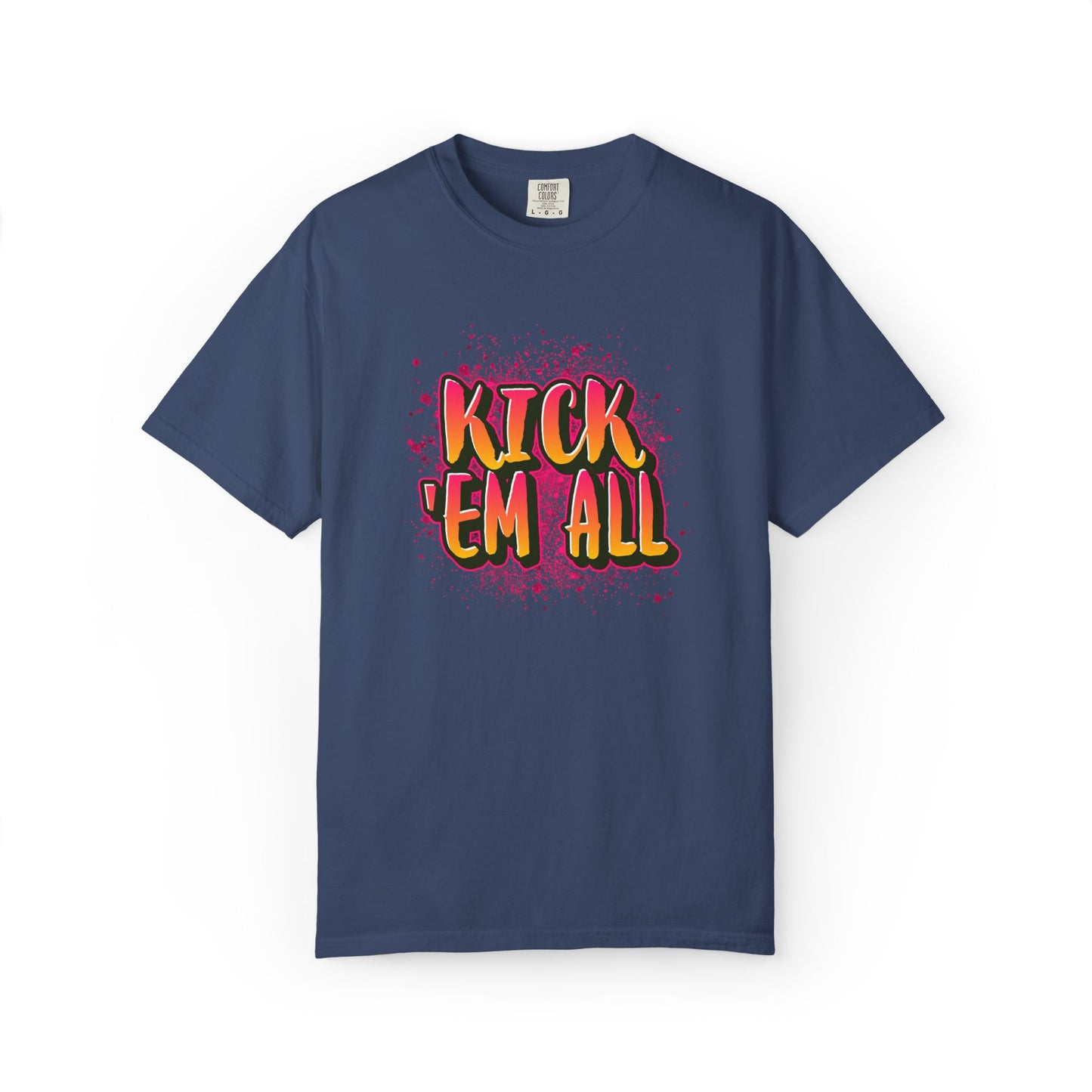 Kick Em All Unisex Heavy Cotton T-Shirt