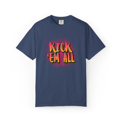 Kick Em All Unisex Heavy Cotton T-Shirt