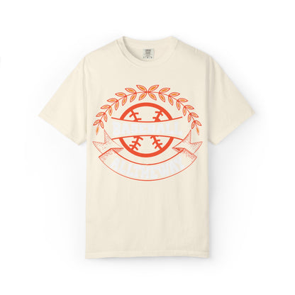 Funny Baseball All The Way Athletic Sarcastic Enthusiasm Pitcher Fastball Sports Loyalty  Unisex Heavy Cotton T-Shirt