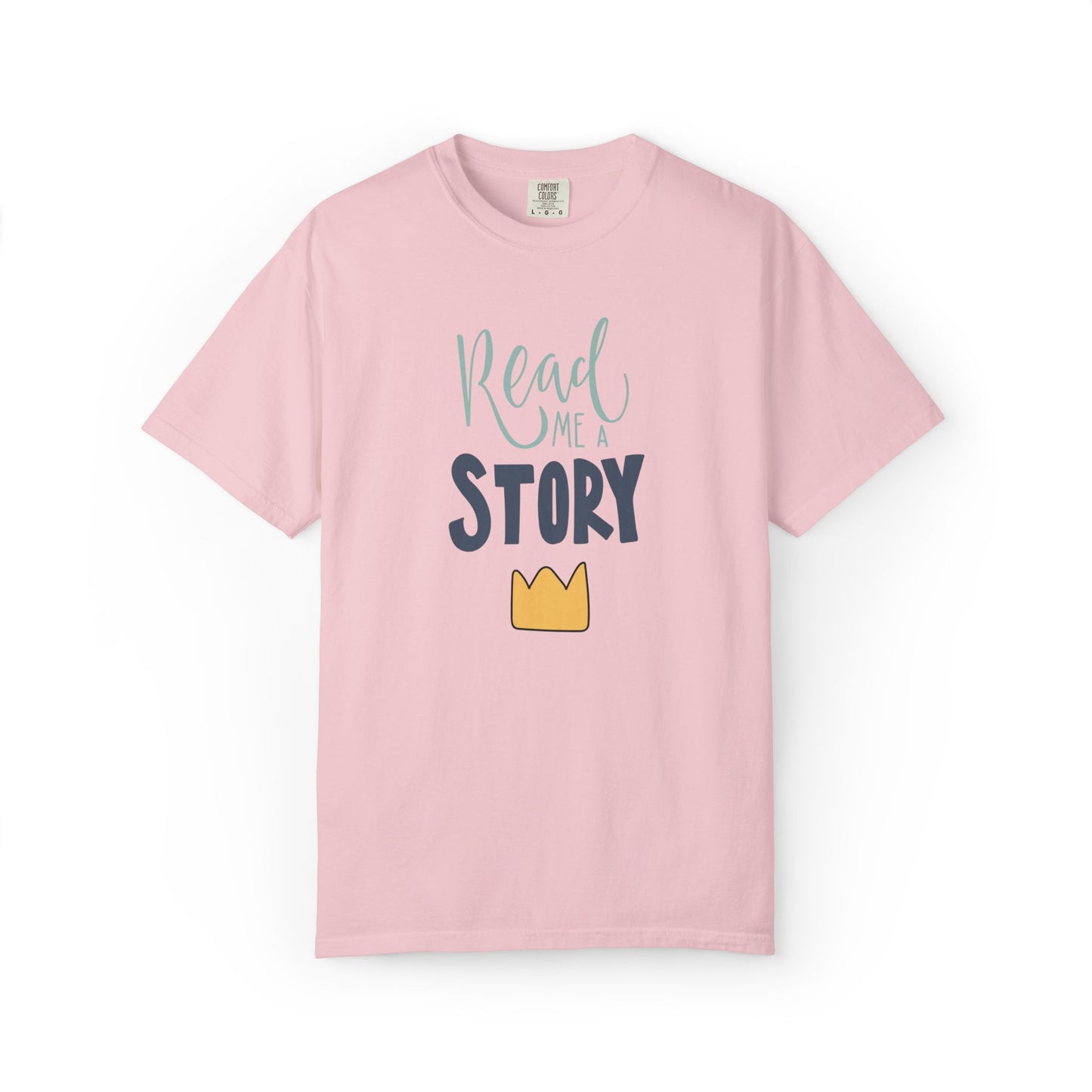 Read Me A Story Time Travel Superhero Parallel Trendy Tee Universe Fiction Connection Grand Parents Unisex Heavy Cotton T-Shirt