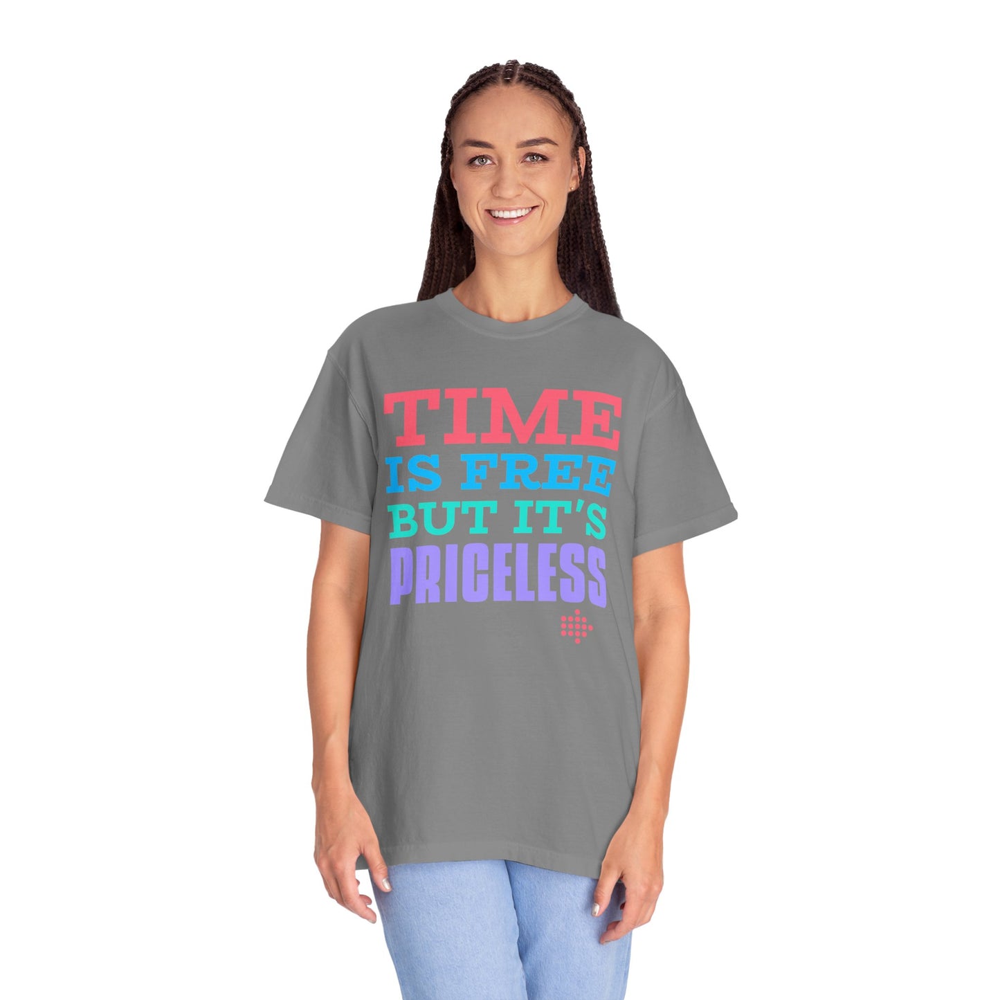 Time Is Free But Its Precious Unisex Heavy Cotton T-Shirt