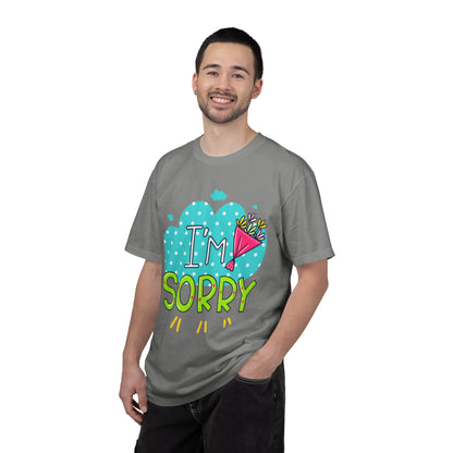 I Am Sorry Emotional Bond Tee Relationship Self Confidence Self Love Forever Support Unisex Heavy Cotton T-Shirt