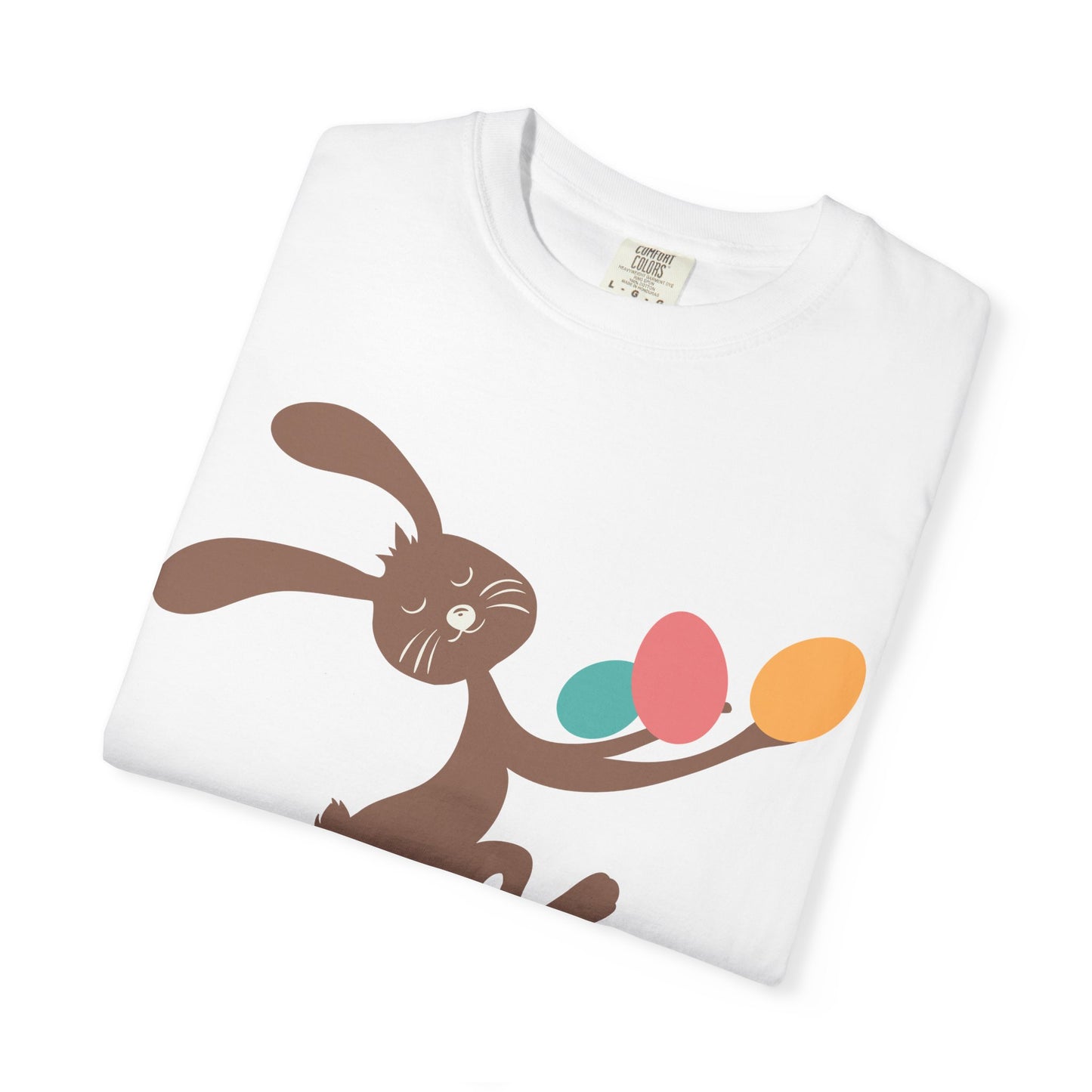 Easter Day Holy Week Spring Festival Tee Christian Holiday Easter Eggs Good Friday Unisex Heavy Cotton T-Shirt
