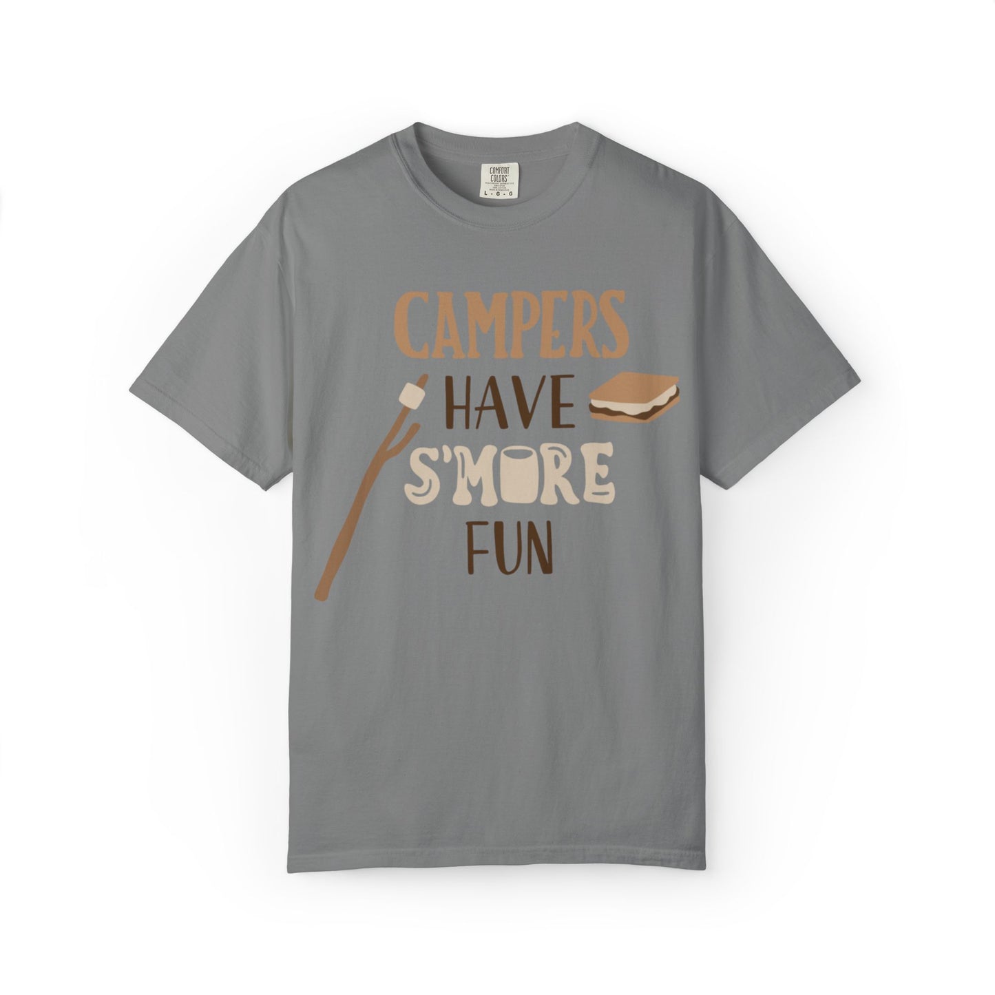 Campers Adventure Mountain Tee Belays Ropes Fun Activities Unisex Heavy Cotton T-Shirt