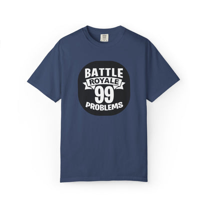 Battle Royal Multiplayer Madness Tee Thrilling Elimination High-Stakes Combat Unisex Heavy Cotton T-Shirt
