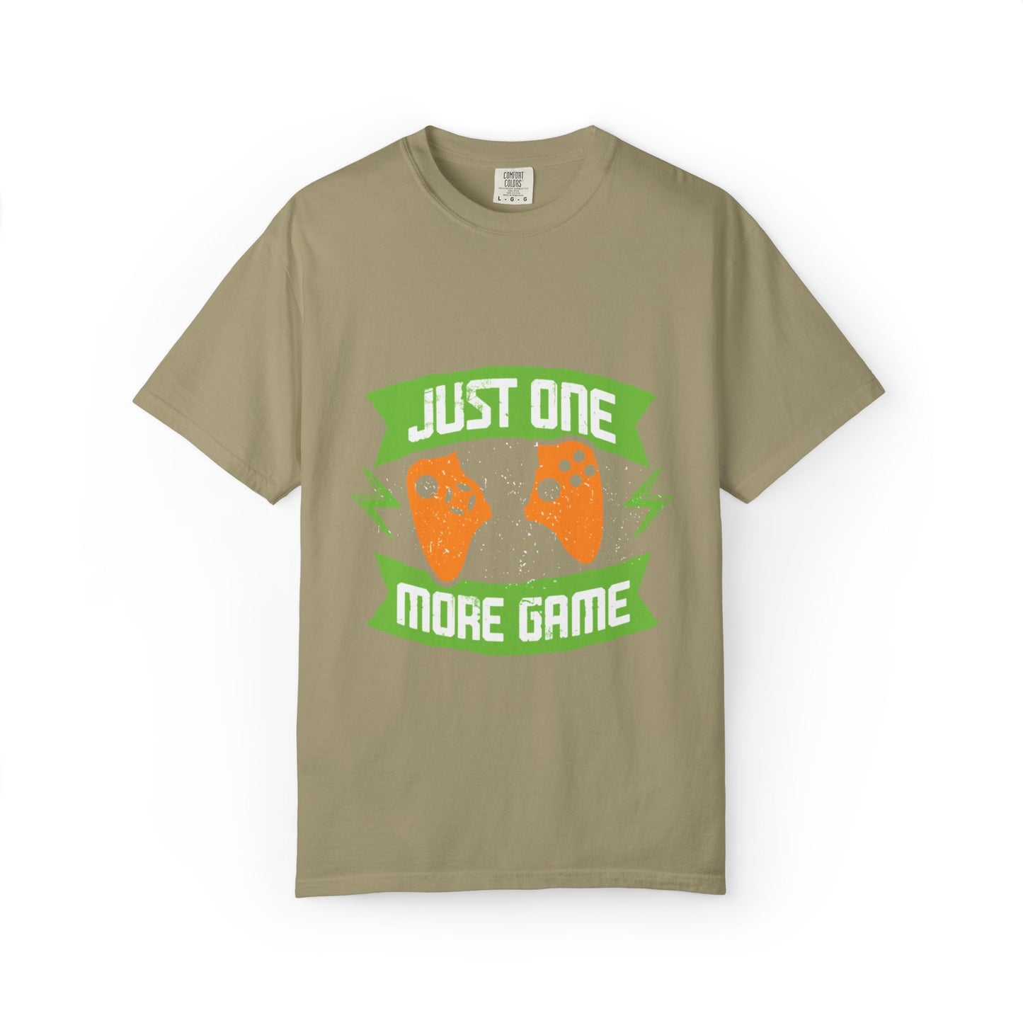 Funny Just One More Game Lost In The Game Gamer Zone Sarcastic Role-Playing Game Unisex Heavy Cotton T-Shirt