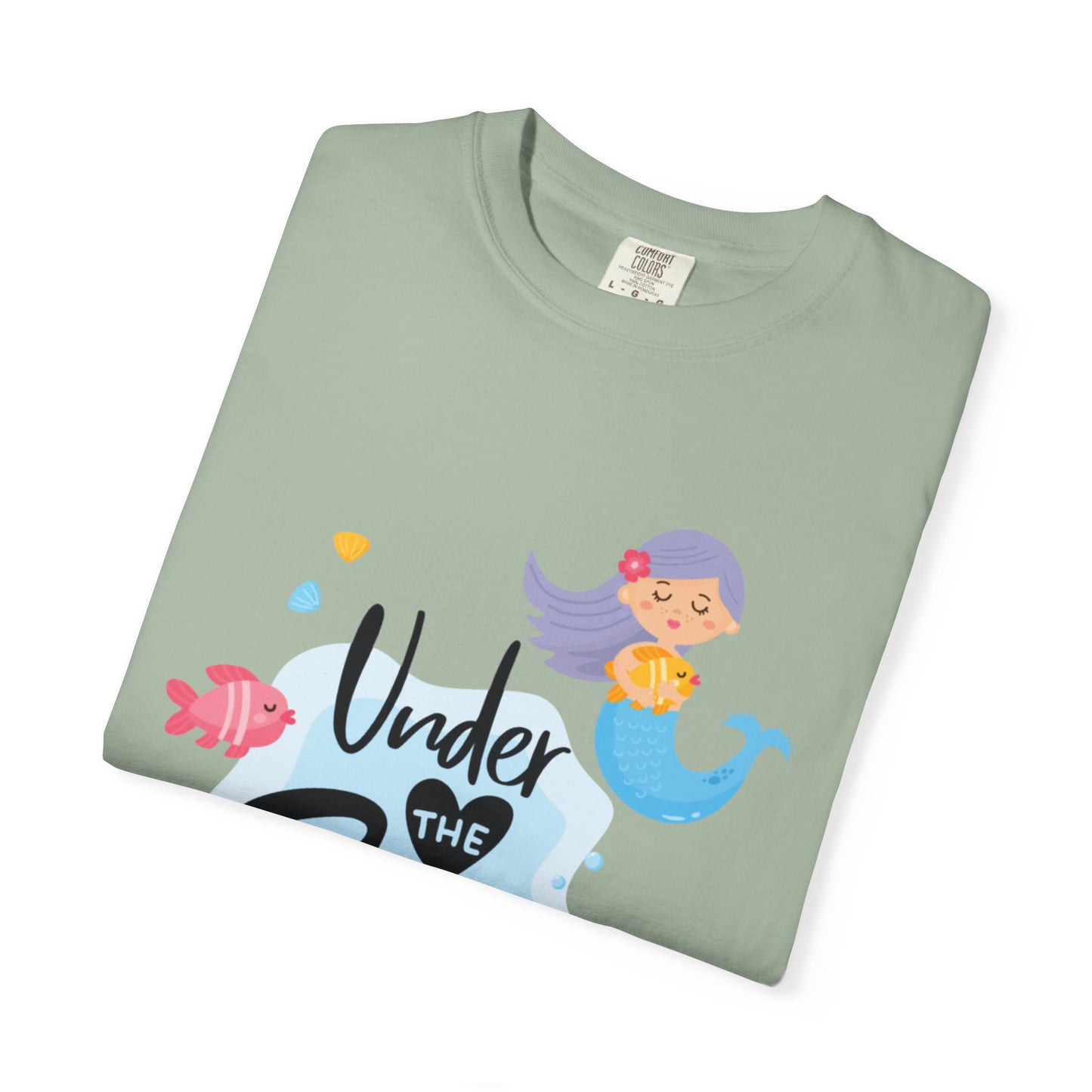 Under The Sea Oceanic Enchantment Tee Marine Life Wonders Unseen Depths Unisex Heavy Cotton T-Shirt