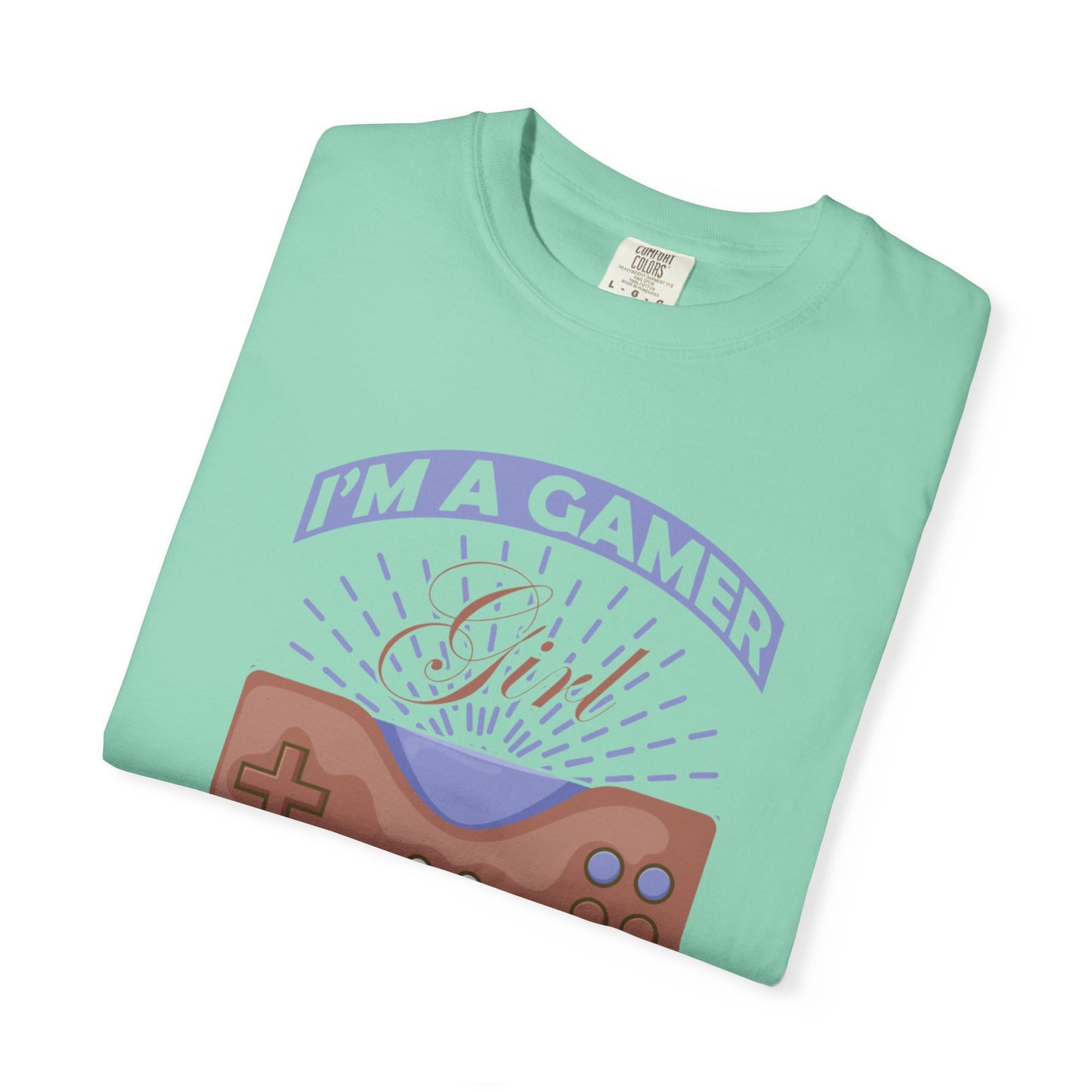 I’m A Gamer Challenges Player Tee Rounds Fun Unisex Heavy Cotton T-Shirt