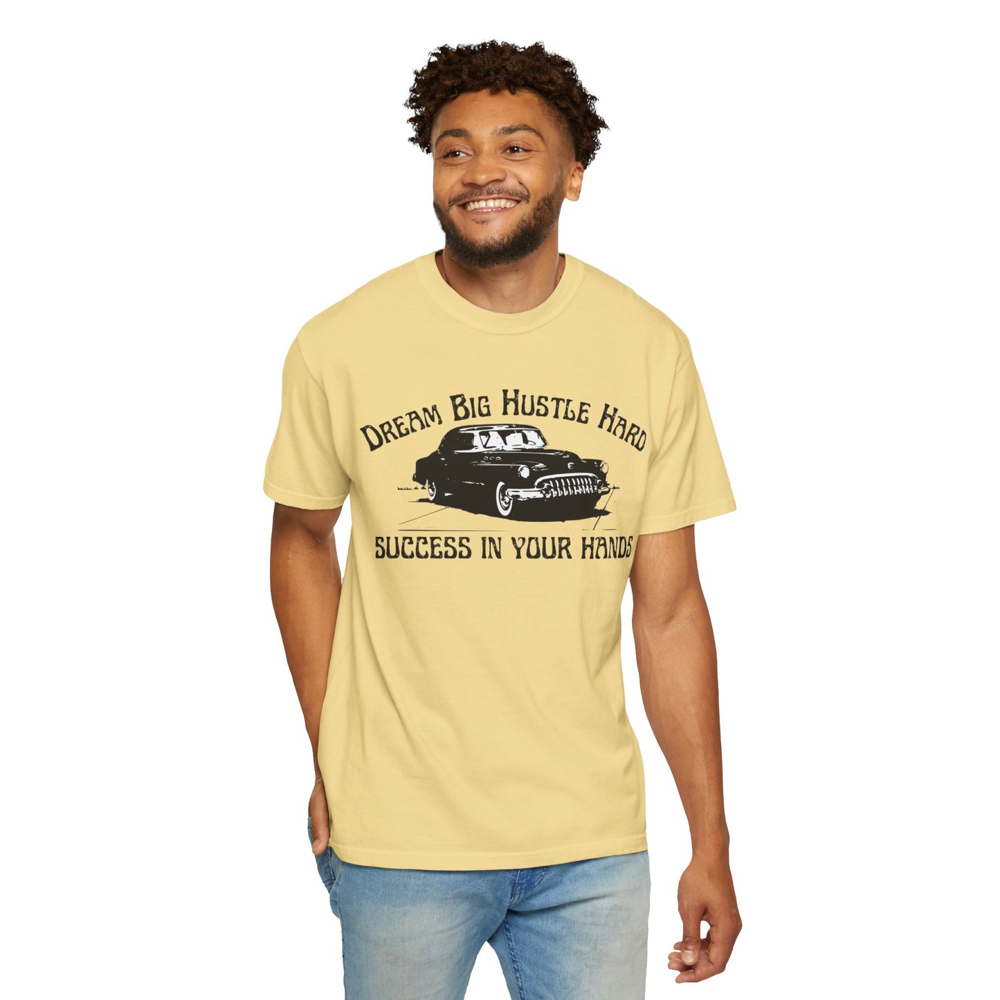 Success in Your Hands - Unisex Garment-Dyed T-shirt