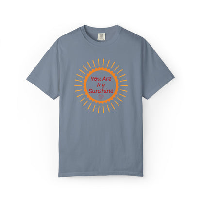 You Are My Sunshine Lovers Tee Hug Rainbow Passion Unconditional Soulful Connection Unisex Heavy Cotton T-Shirt