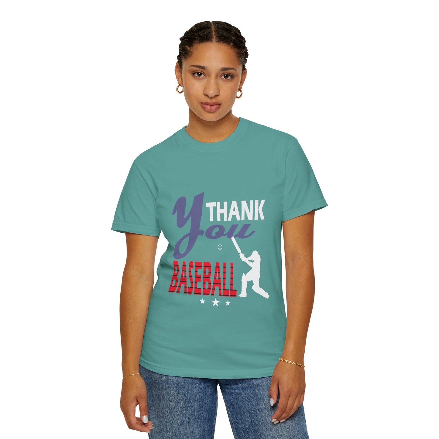 Thank You Baseball Everlasting Magic Tee Positive Influence Enduring Legacy Unisex Heavy Cotton T-Shirt