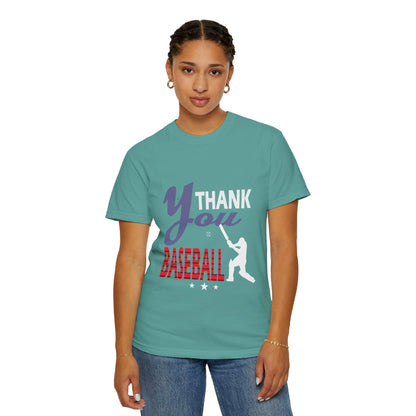 Thank You Baseball Everlasting Magic Tee Positive Influence Enduring Legacy Unisex Heavy Cotton T-Shirt