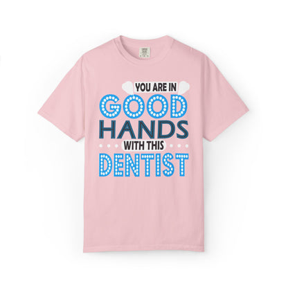 You Are Good With This Dentist Oral Hygiene Toothbrush Root Canal Cavity Trendy Tee Tooth Extraction Unisex Heavy Cotton T-Shirt