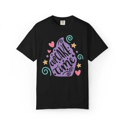 Cupcake Time Mysterious Flavors Tee Delicious Deception Stealthy Sweets Unisex Heavy Cotton T-Shirt