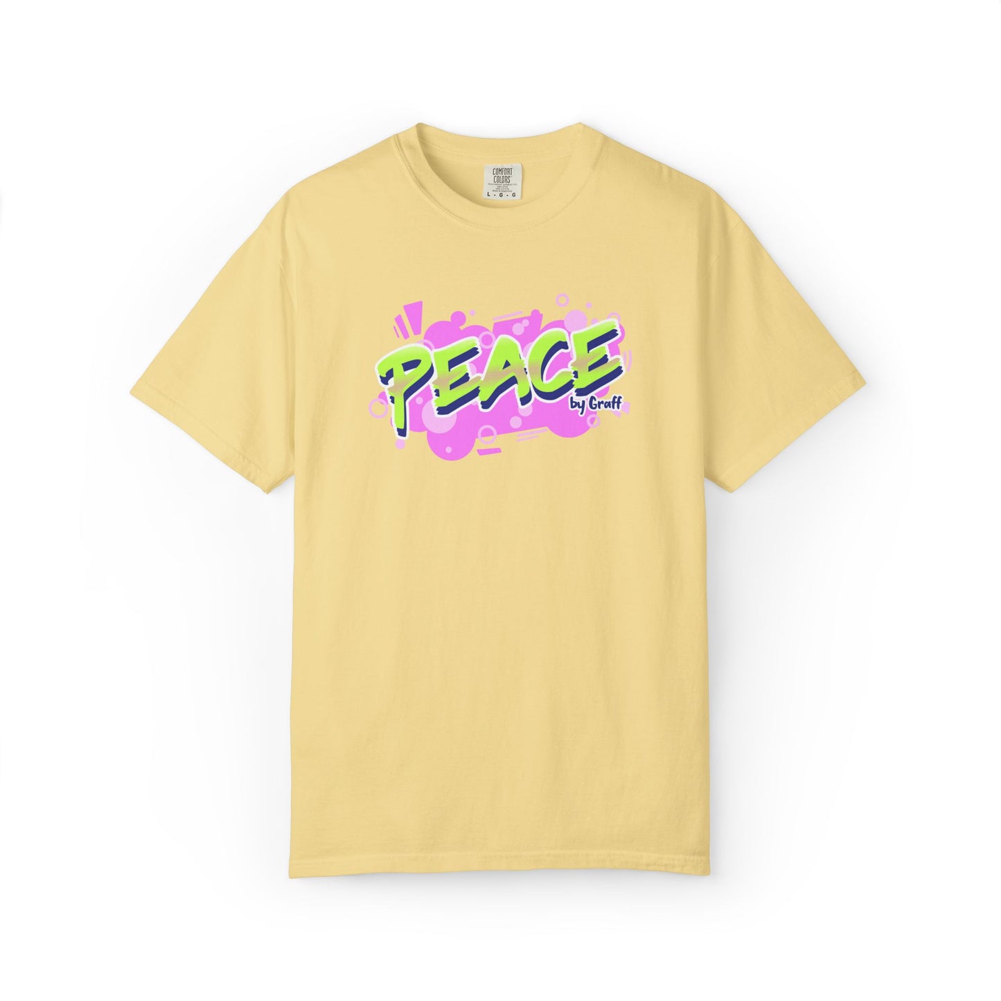 Graffiti Logo Maker Featuring Bubbly Graphics Unisex Heavy Cotton T-Shirt