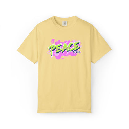 Graffiti Logo Maker Featuring Bubbly Graphics Unisex Heavy Cotton T-Shirt