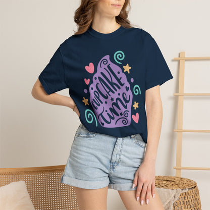 Cupcake Time Mysterious Flavors Tee Delicious Deception Stealthy Sweets Unisex Heavy Cotton T-Shirt