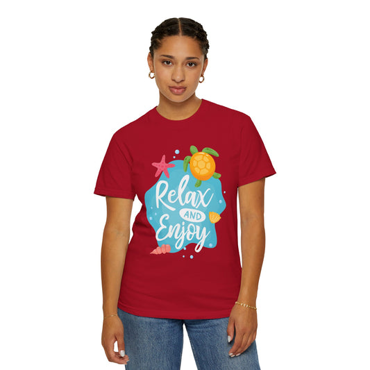 Copy of Exciting Surfing Catch The Wave Barrels & Breaks Shortboard Beach Vibes Unisex Heavy Cotton T-Shirt