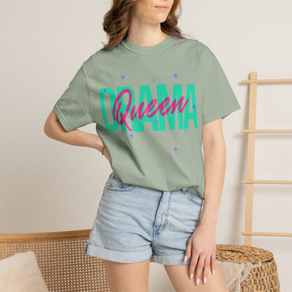 Girly T-Shirt Design Maker Featuring Sparkling Graphics Unisex Heavy Cotton T-Shirt