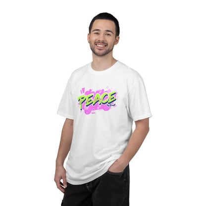 Graffiti Logo Maker Featuring Bubbly Graphics Unisex Heavy Cotton T-Shirt