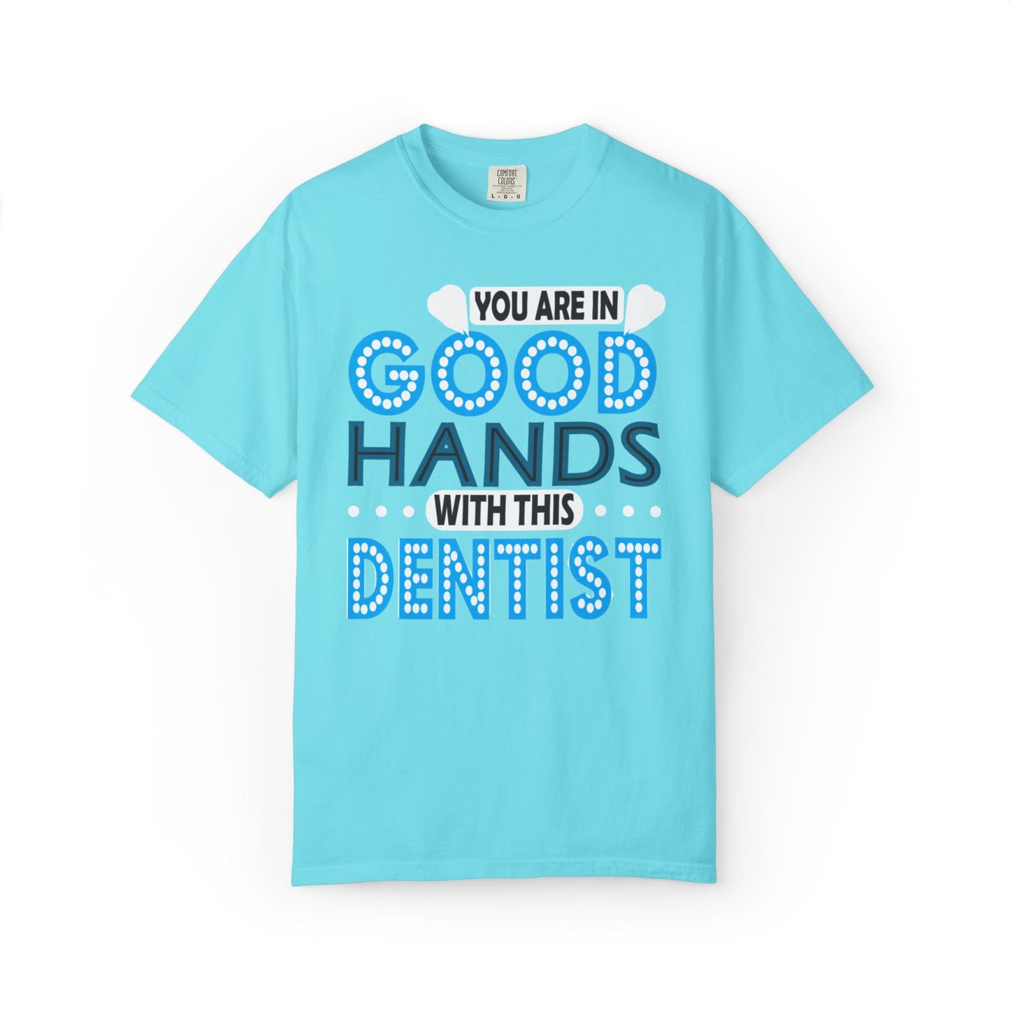 You Are Good With This Dentist Oral Hygiene Toothbrush Root Canal Cavity Trendy Tee Tooth Extraction Unisex Heavy Cotton T-Shirt