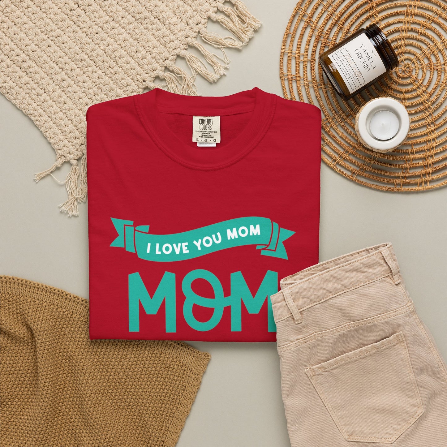 Mom Knows Best Strong Motherhood Heartfelt Guidance Tee Nurturing Knowledge Unisex Heavy Cotton T-Shirt