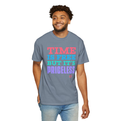 Time Is Free But Its Precious Unisex Heavy Cotton T-Shirt