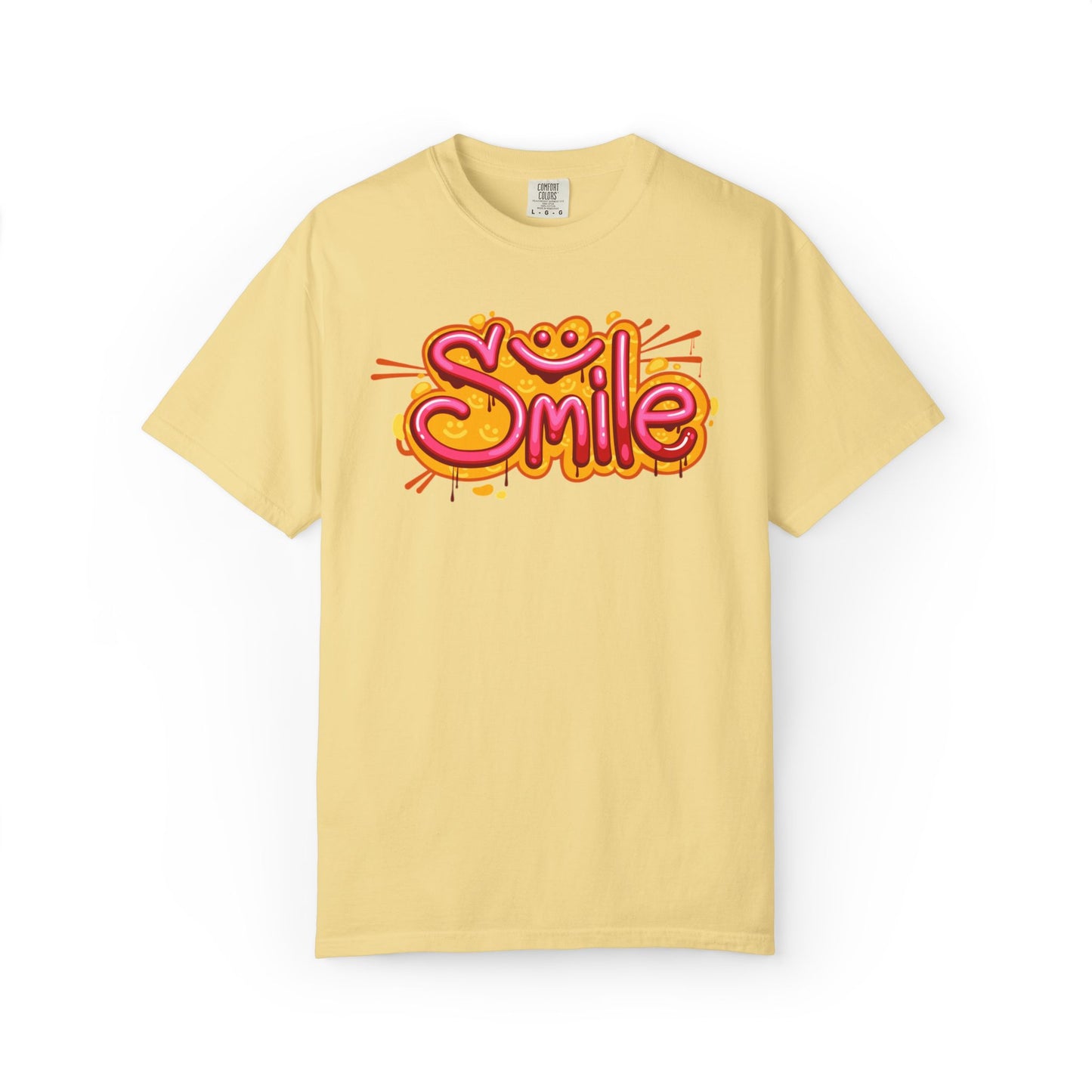 Smile Unisex Garment-Dyed T-shirt