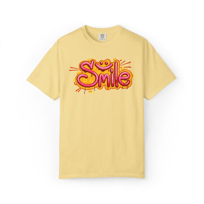 Smile Unisex Garment-Dyed T-shirt