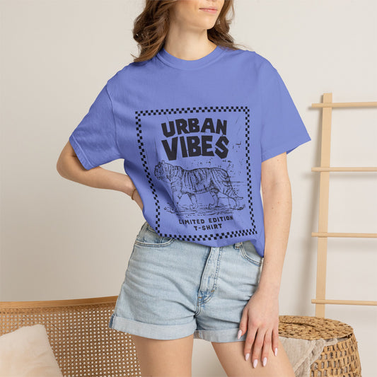 Urban Vibes Unisex Garment-Dyed T-shirt