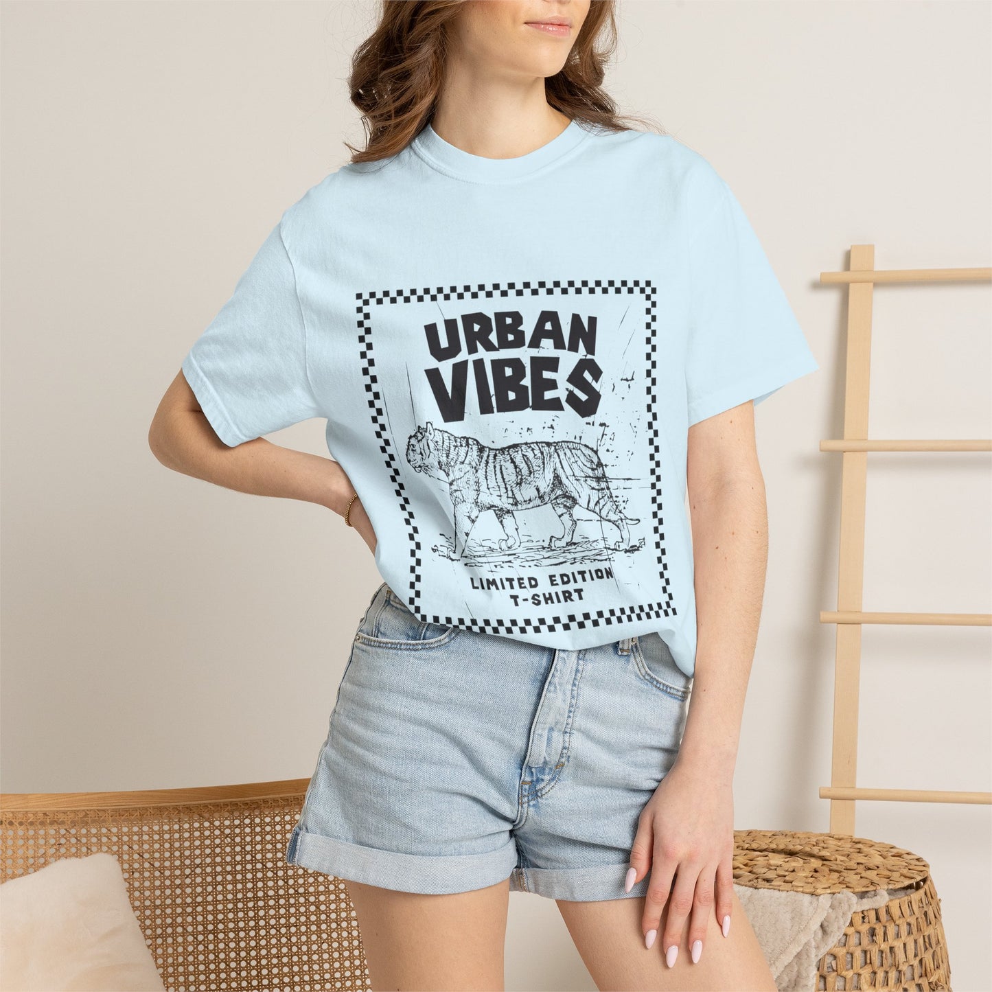 Urban Vibes Unisex Garment-Dyed T-shirt