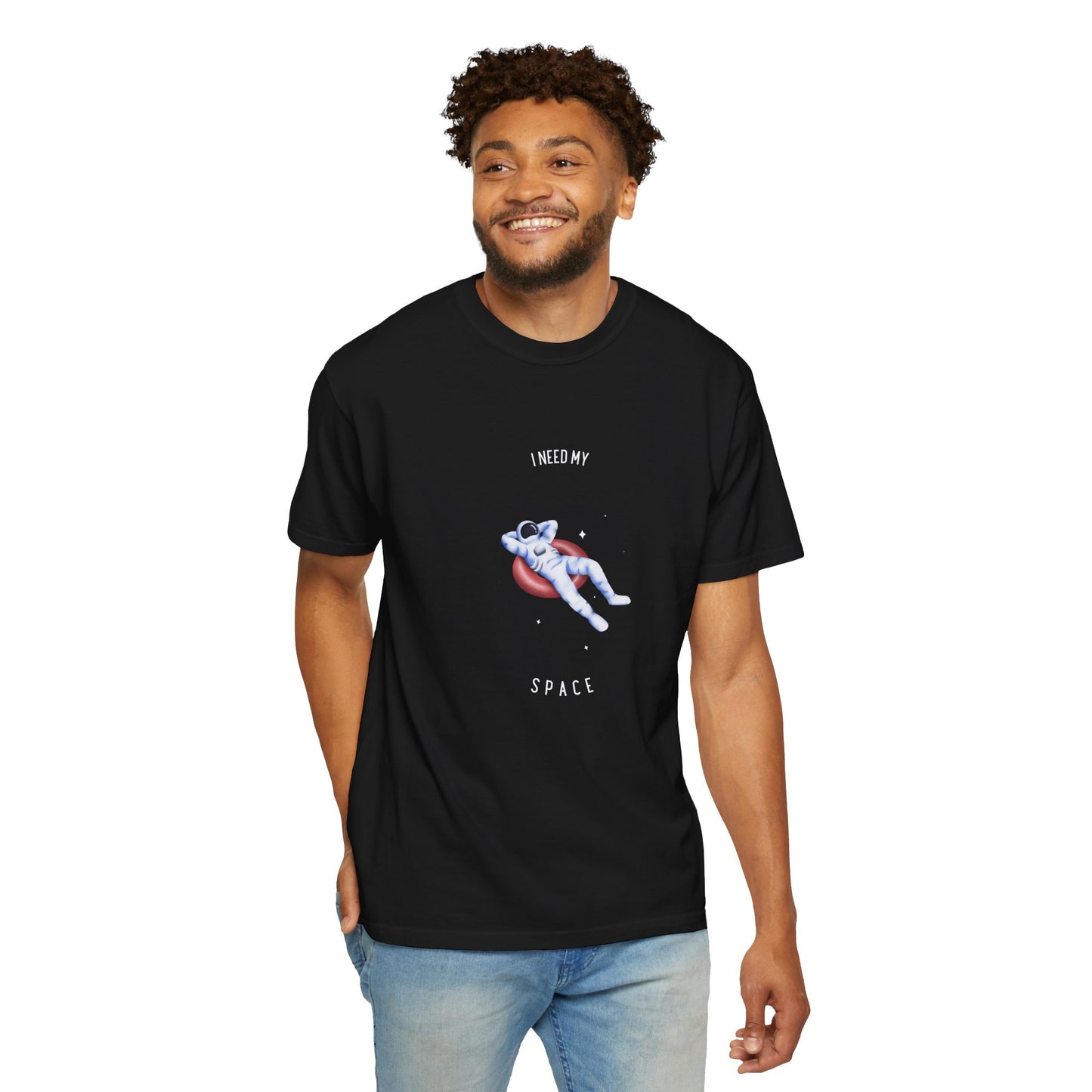 I Need My Space Retro Fun Activities Unisex Heavy Cotton T-Shirt
