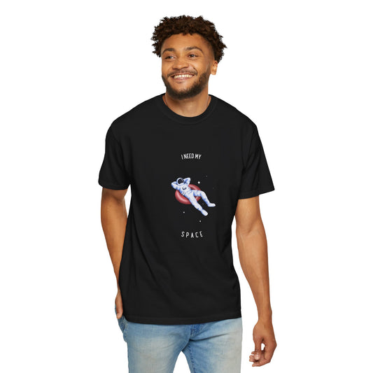 I Need My Space Retro Fun Activities Unisex Heavy Cotton T-Shirt