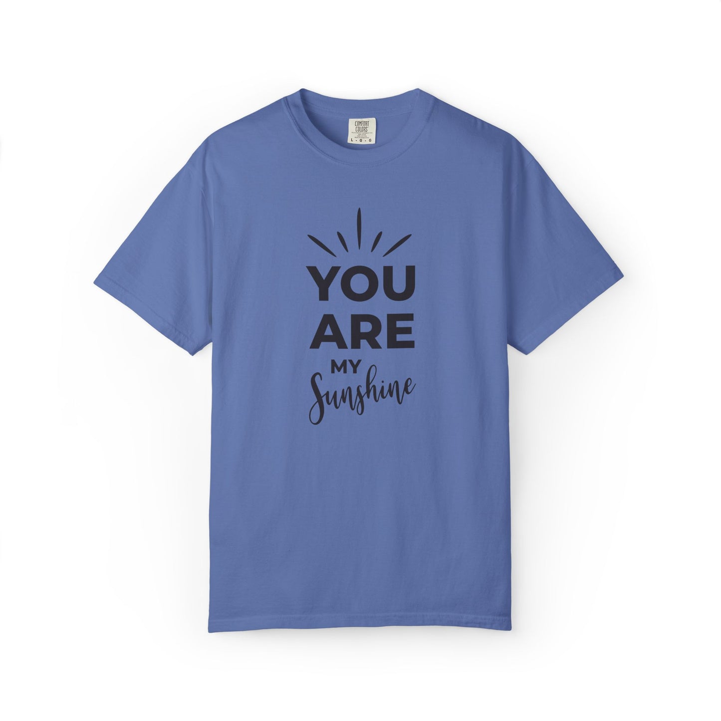 You Are My Sunshine Lovers Tee Hug Rainbow Passion Unconditional Soulful Connection Unisex Heavy Cotton T-Shirt