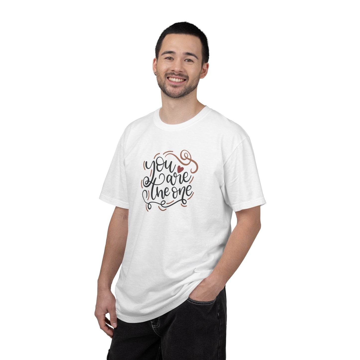 You Are The One Heartfelt Moments Tee Serendipity Connection Romance Chemistry Beginning Of Love Unisex Heavy Cotton T-Shirt