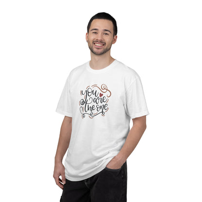 You Are The One Heartfelt Moments Tee Serendipity Connection Romance Chemistry Beginning Of Love Unisex Heavy Cotton T-Shirt