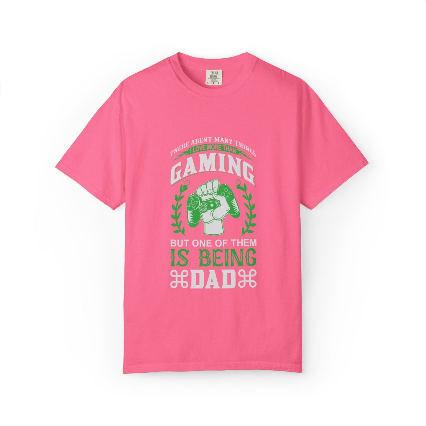 Gaming Warriors Tee Non-Stop Playing Gaming Obsession Unisex Heavy Cotton T-Shirt