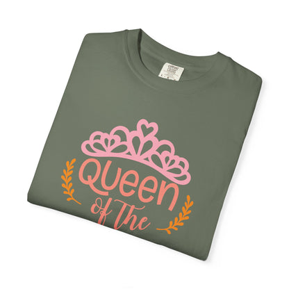 Queen Of The Playground Playtime Learning Objectives Early Toddlers Tee Childhood Development Unisex Heavy Cotton T-Shirt