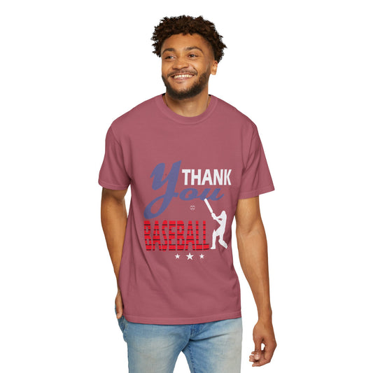 Thank You Baseball Everlasting Magic Tee Positive Influence Enduring Legacy Unisex Heavy Cotton T-Shirt