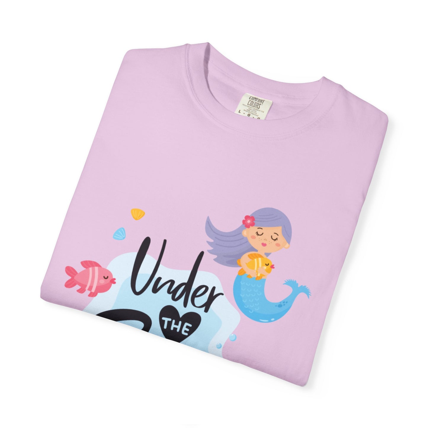 Under The Sea Oceanic Enchantment Tee Marine Life Wonders Unseen Depths Unisex Heavy Cotton T-Shirt