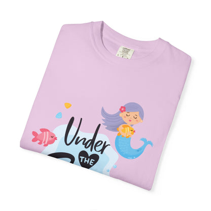 Under The Sea Oceanic Enchantment Tee Marine Life Wonders Unseen Depths Unisex Heavy Cotton T-Shirt